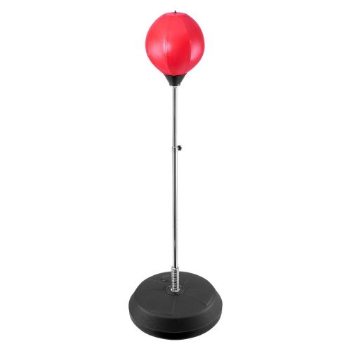 VEVOR Punching Bag, Reflex Boxing Bag for Kids & Adults, Height Adjustable Free Standing Strike Bag Set with Boxing Gloves & Stand