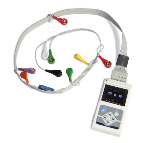 CONTEC Dynamic ECG System TLC5000 Holter ECG 24Hours Sync Analysis PC Software CONTEC Dynamic ECG System TLC5000 Holter ECG 24Hours Sync Analysis PC Software
