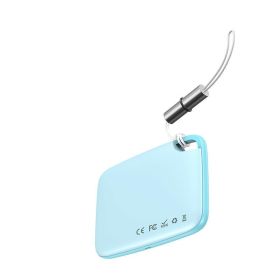 Bluetooth-compatible Smart Pager Mini Device Anti-lost Device (Color: Blue)