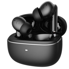 Wireless Bluetooth Noise Reduction In-ear Headphones (Option: Black-ENC Noise Cancellation)