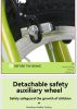 FKZNPJ 16 inch sporty kids bike with training wheels and stand Adjustable saddle Suitable for boys and girls aged 4-8 years tall Height 41-46 inches A