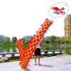 Lightweight Dragon Poi with 3D Dragon Head & Swing Rope Combo for Kids and Beginners