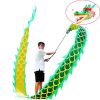Lightweight Dragon Poi with 3D Dragon Head & Swing Rope Combo for Kids and Beginners