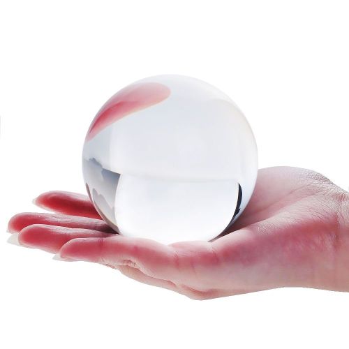 Clear Acrylic Contact Juggling Balls, Big Size Single ball tricks making acrylic juggling ball Clear Acrylic Contact Juggling Balls, Big Size Single ball tricks making acrylic juggling ball