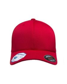 Flexfit 6597 Adult Cool & Dry Sport Cap (Color: Red, size: S/M)