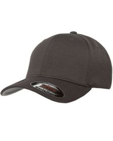 Flexfit 6597 Adult Cool & Dry Sport Cap (Color: Grey, size: S/M)