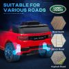 Qaba Land Rover Discovery Sport Licensed 12V Kids Ride on Car, Battery Powered Kids Electric Car with Remote Control, Soft Start, LED Lights