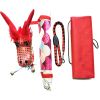 Lightweight Dragon Poi with 3D Dragon Head & Swing Rope Combo for Kids and Beginners