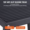 VEVOR Plyometric Jump Box, 12 Inch Plyo Box, Steel Plyometric Platform and Jumping Agility Box