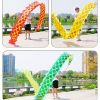 Lightweight Dragon Poi with 3D Dragon Head & Swing Rope Combo for Kids and Beginners