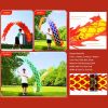 Lightweight Dragon Poi with 3D Dragon Head & Swing Rope Combo for Kids and Beginners