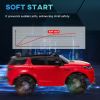 Qaba Land Rover Discovery Sport Licensed 12V Kids Ride on Car, Battery Powered Kids Electric Car with Remote Control, Soft Start, LED Lights